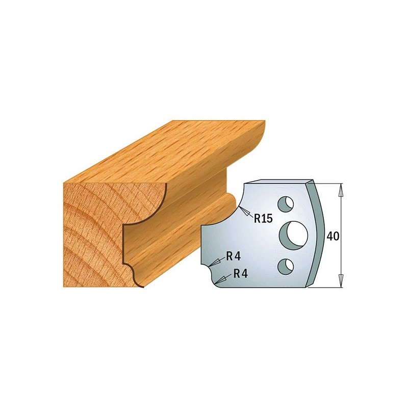 Coltelli sagomati 690.043 Limitatori 691.043